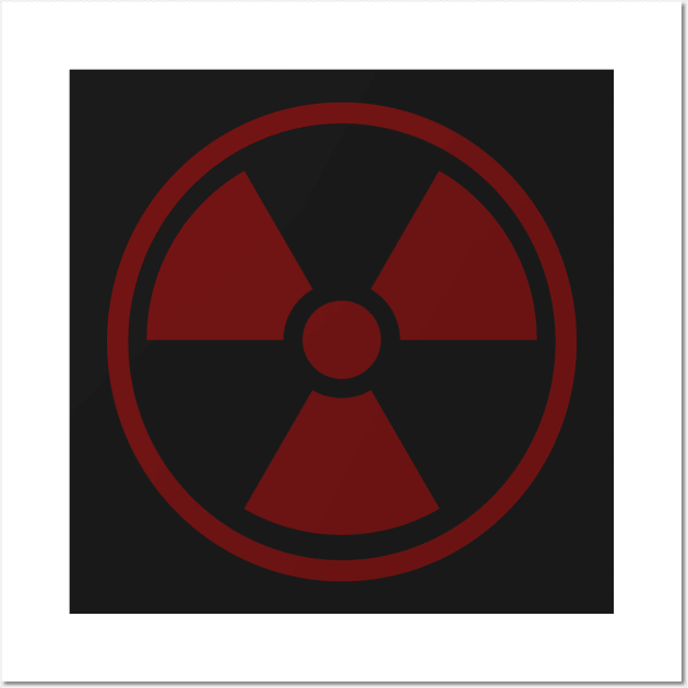 Radioactive Symbol Wall Art by Rebellion10